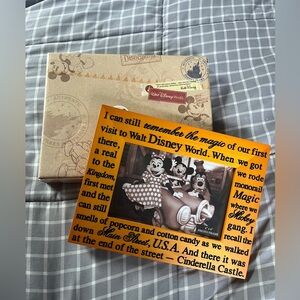 Walt Disney World Mem Amb 4”x6” Frame